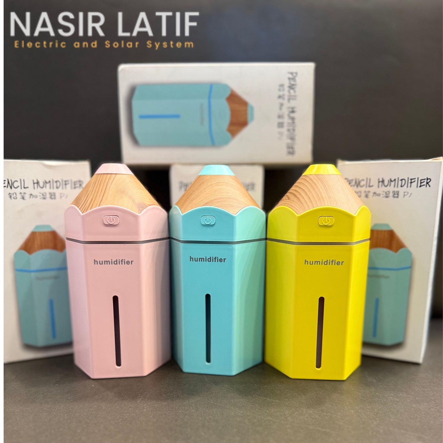 Pencil Air Humidifier & Diffuser {P-1}