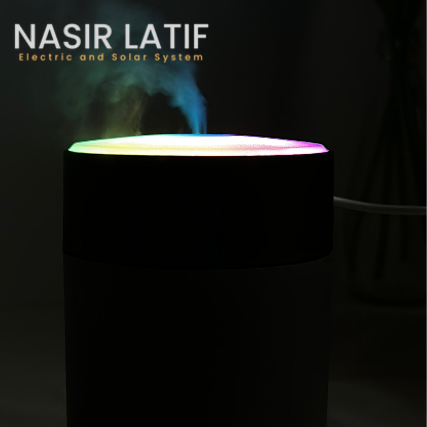 Mini Colorfull Air Humidifier & Diffuser {CM-6S}