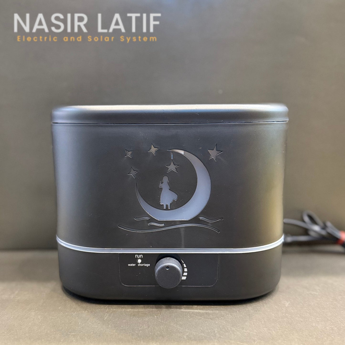 Flame Humidifier & Diffuser With Moon Dissplay {XY-39}