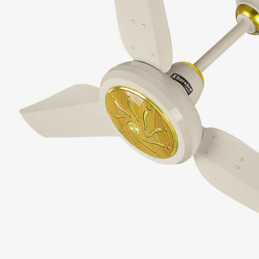 ICON Model AC-DC Inverter Ceiling Fan