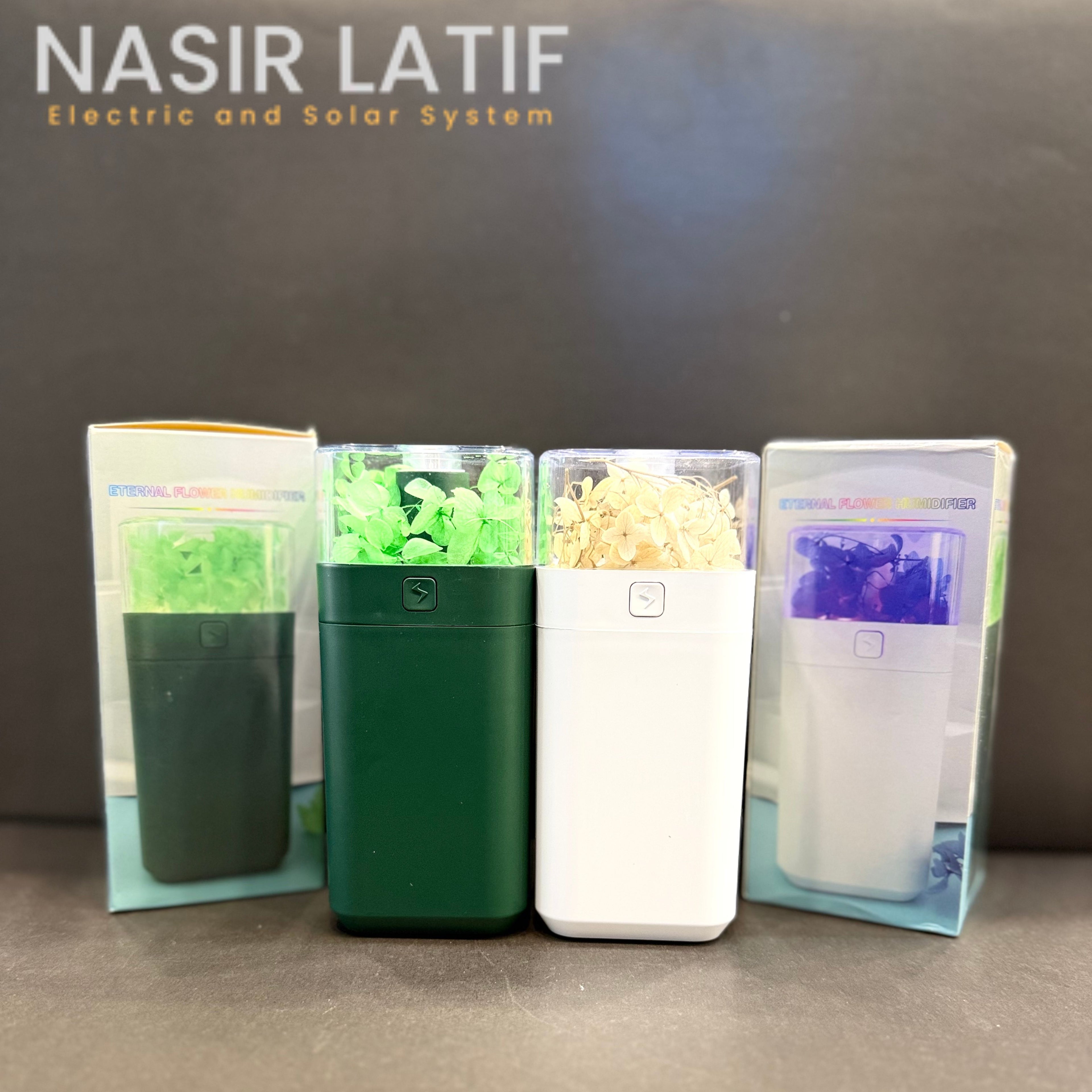 Eternal Flower Air Humidifier & Diffuser