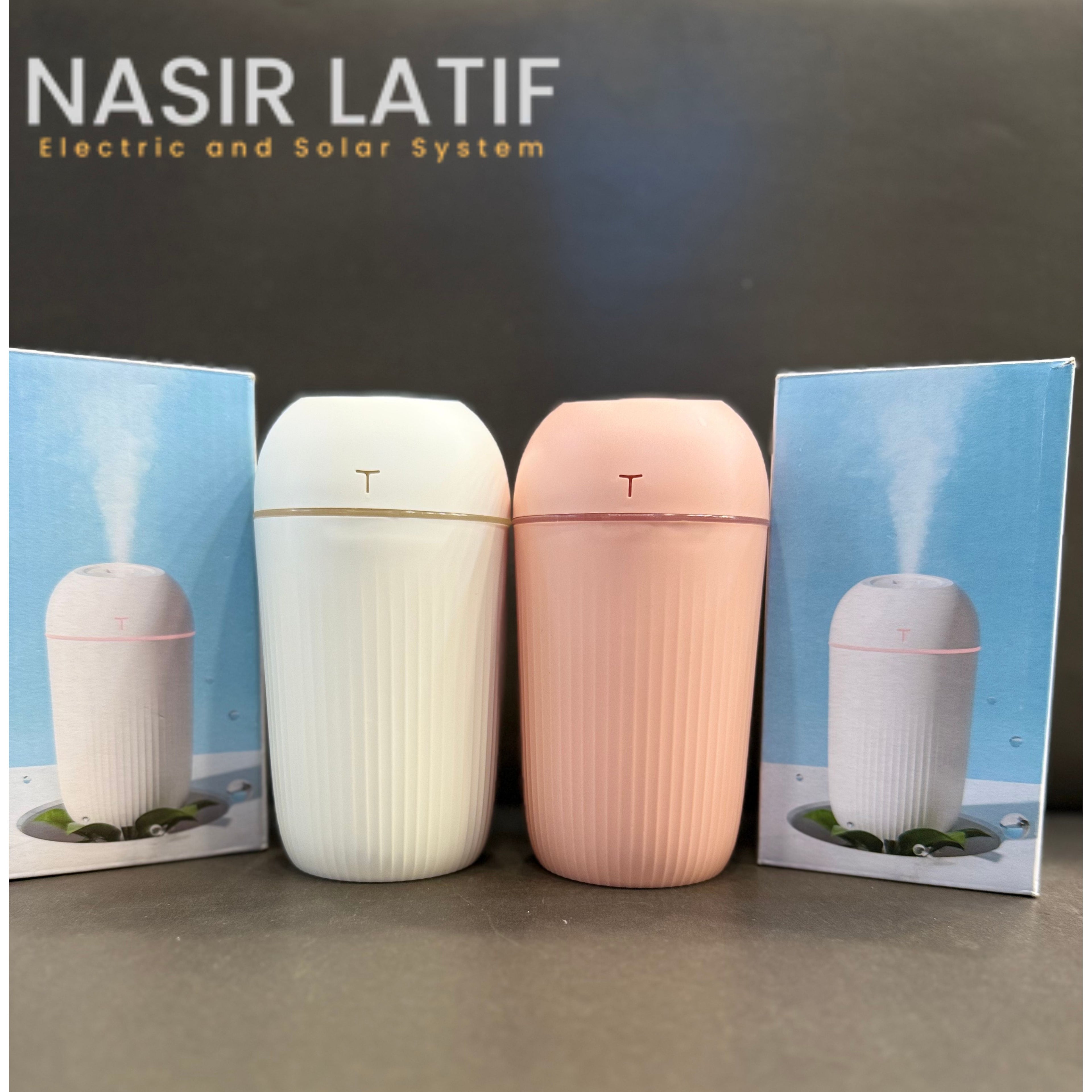 Colorfull Egg Air Humidifier & Diffuser {JS06}