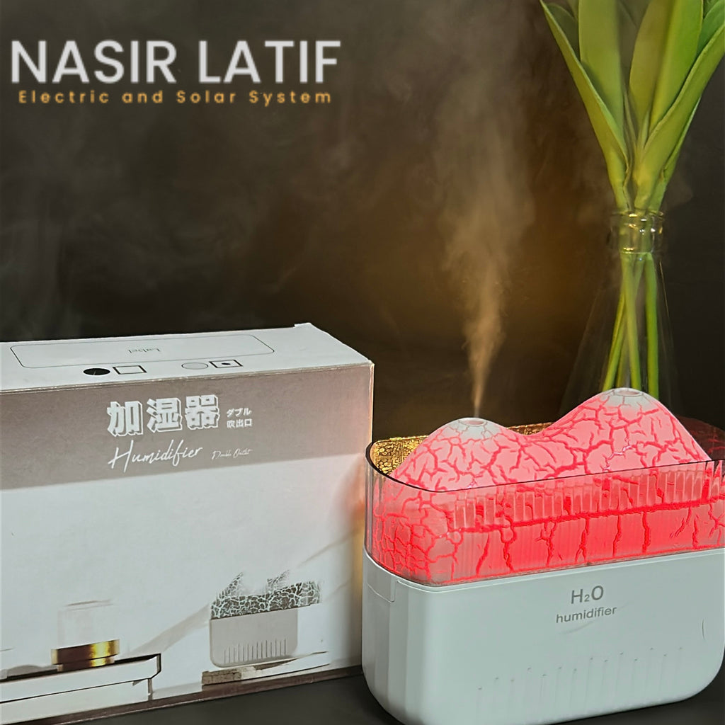 Best Mini Mountain-Shape Air Humidifier & Diffuser {JS-1}