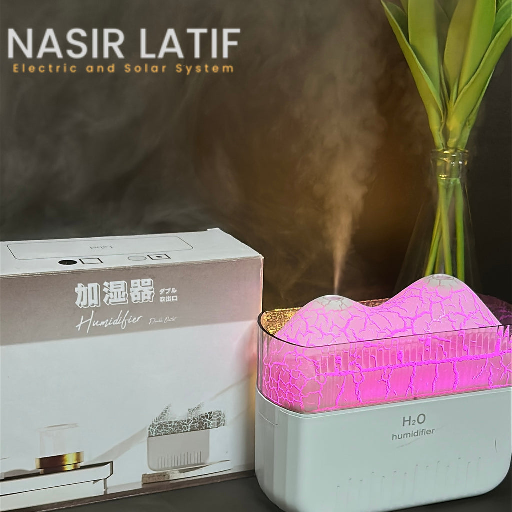 Best Mini Mountain-Shape Air Humidifier & Diffuser {JS-1}