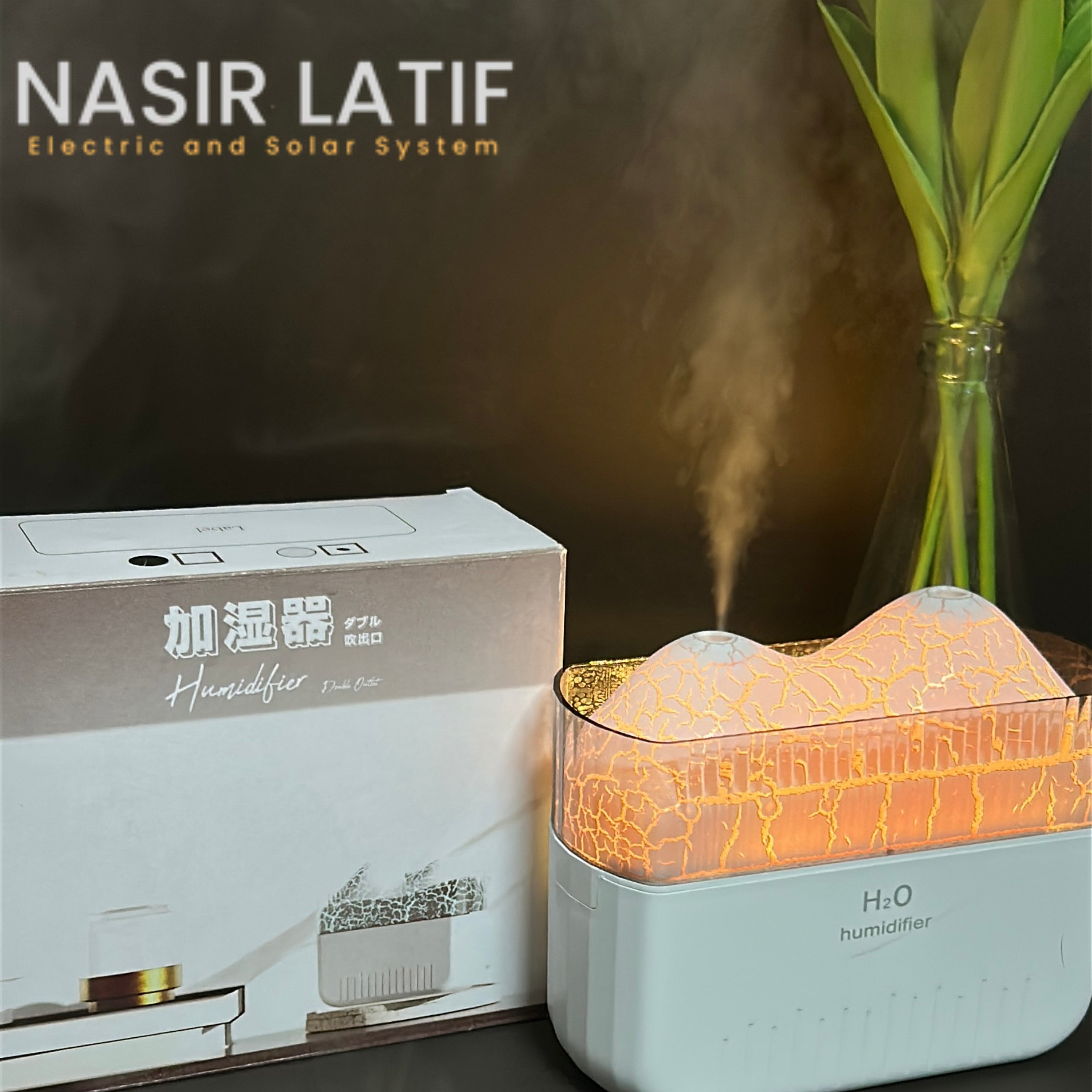 Best Mini Mountain-Shape Air Humidifier & Diffuser {JS-1}