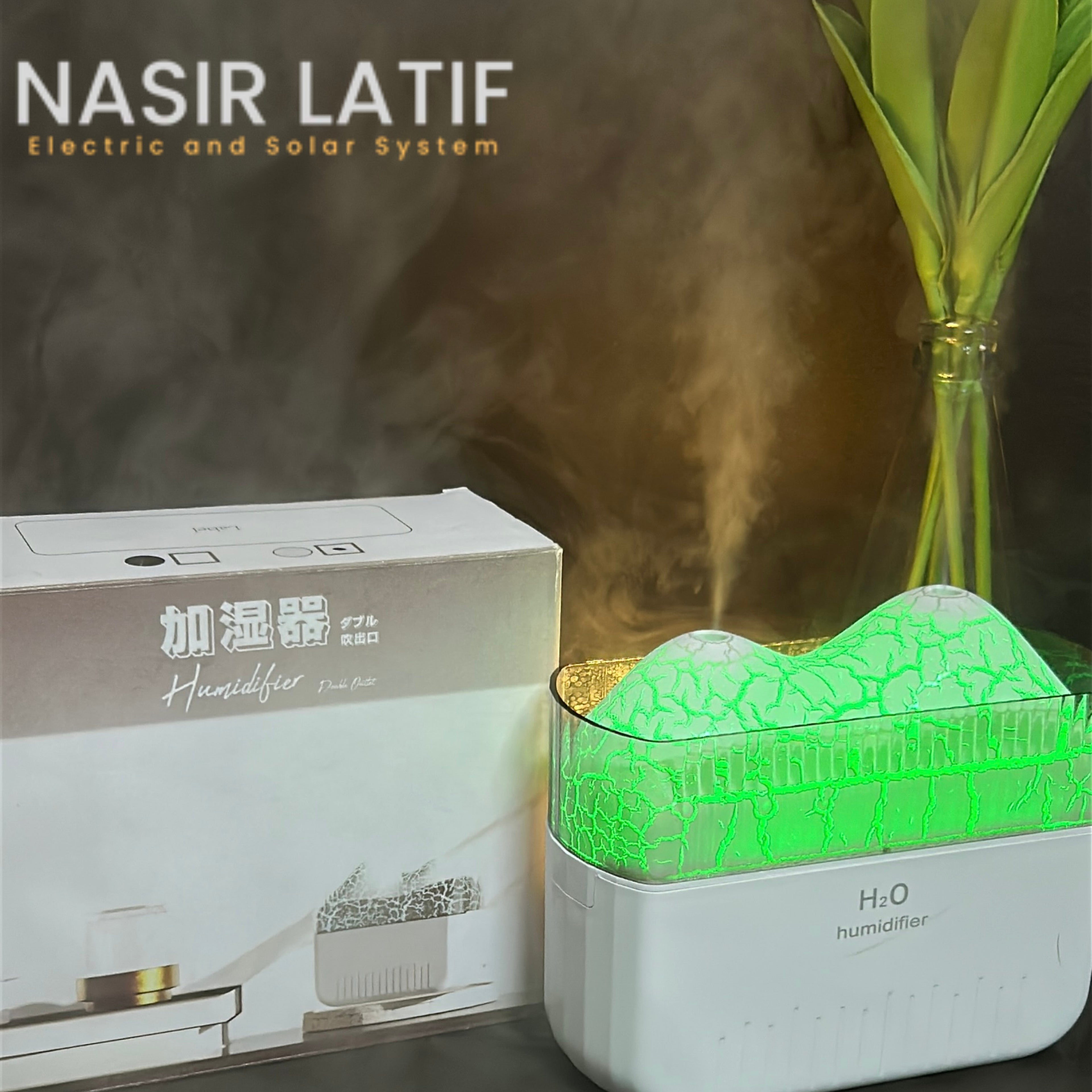 Best Mini Mountain-Shape Air Humidifier & Diffuser {JS-1}