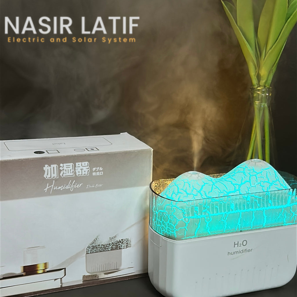 Best Mini Mountain-Shape Air Humidifier & Diffuser {JS-1}