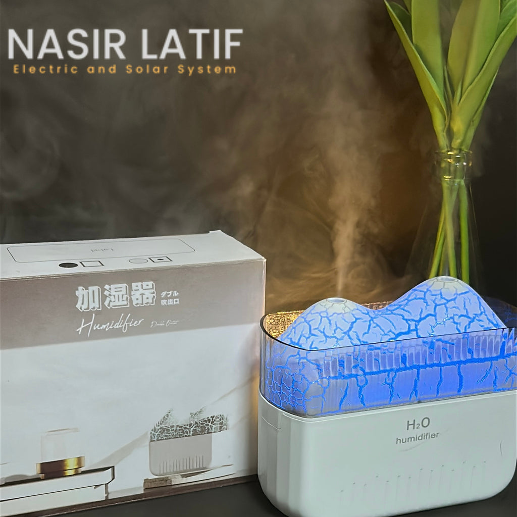 Best Mini Mountain-Shape Air Humidifier & Diffuser {JS-1}