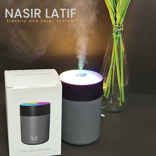 Mini Colorfull Air Humidifier & Diffuser {CM-6S}