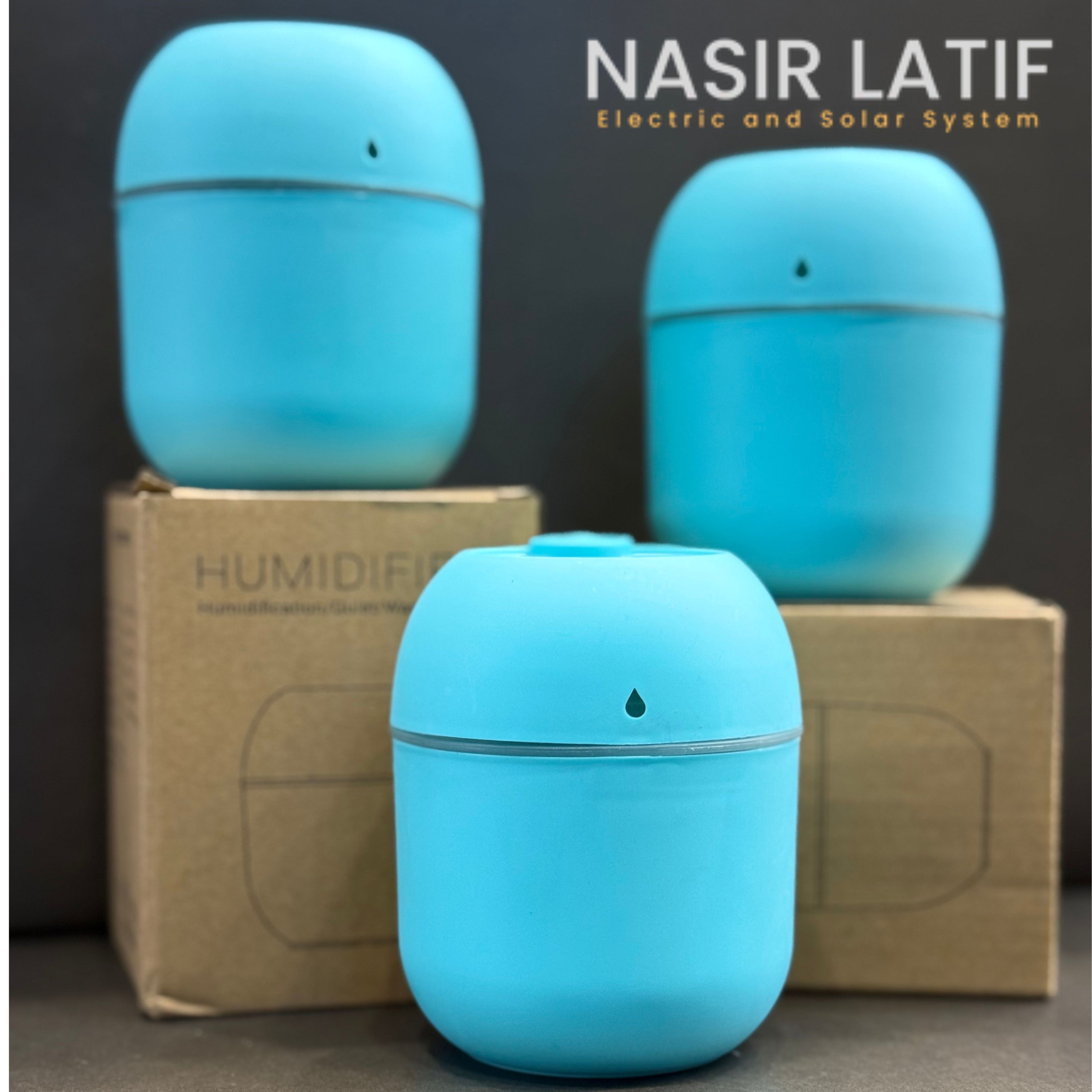 Best Mini Vase Air Humidifier & diffuser {NLC-368}