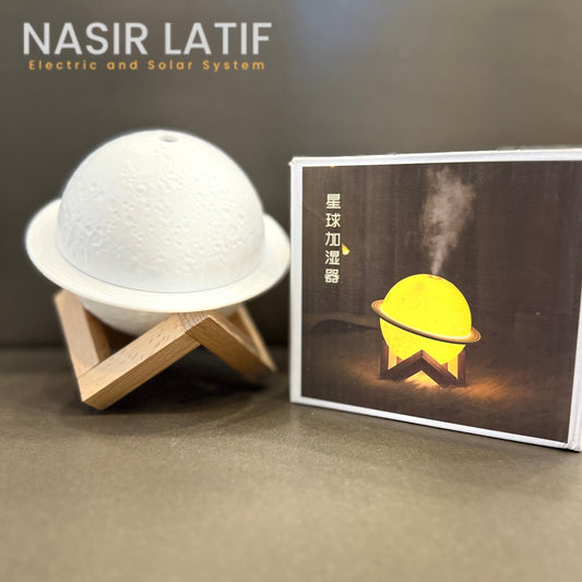 Mini Planet-Shape Air Humidifier & Diffuser {SX-E323}