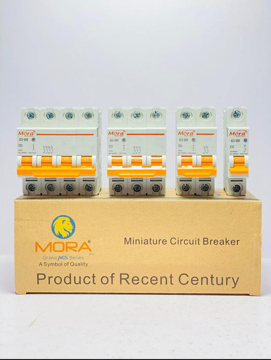 MORA ® Bulgaria - A/C Breakers 4 POLE