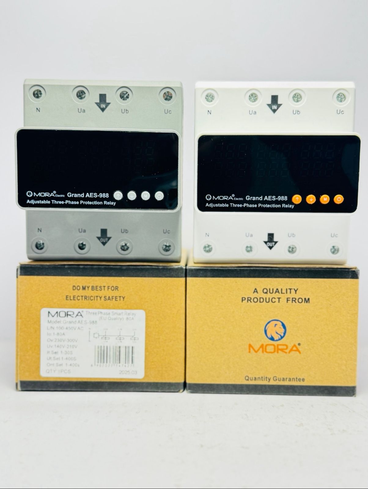 63A 3 Phase V/A Protector