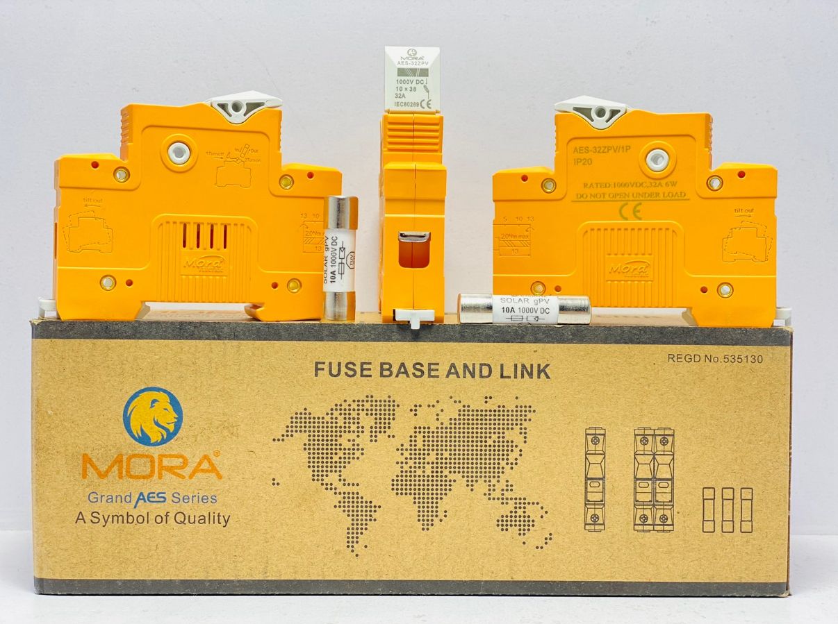 MORA® Bulgaria DC Fuses 1000V DC