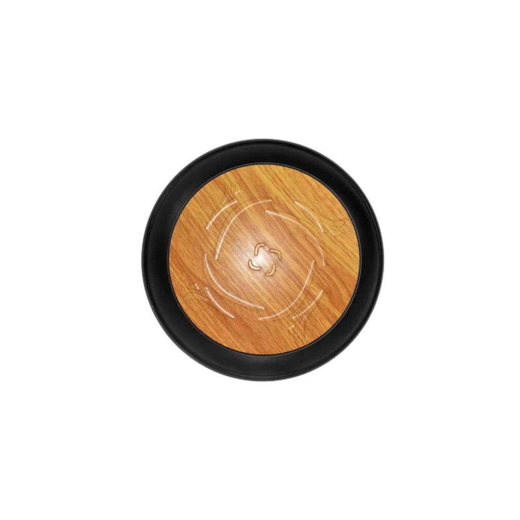 Executive Model | AC/DC Celling #color_matte-black-light-wood