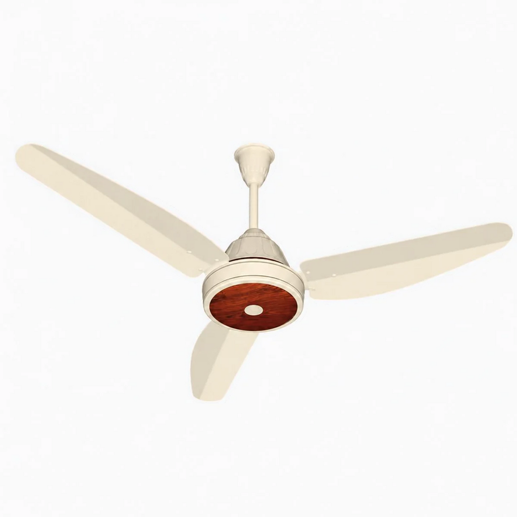 Magnum Cream Dark Wood full fan